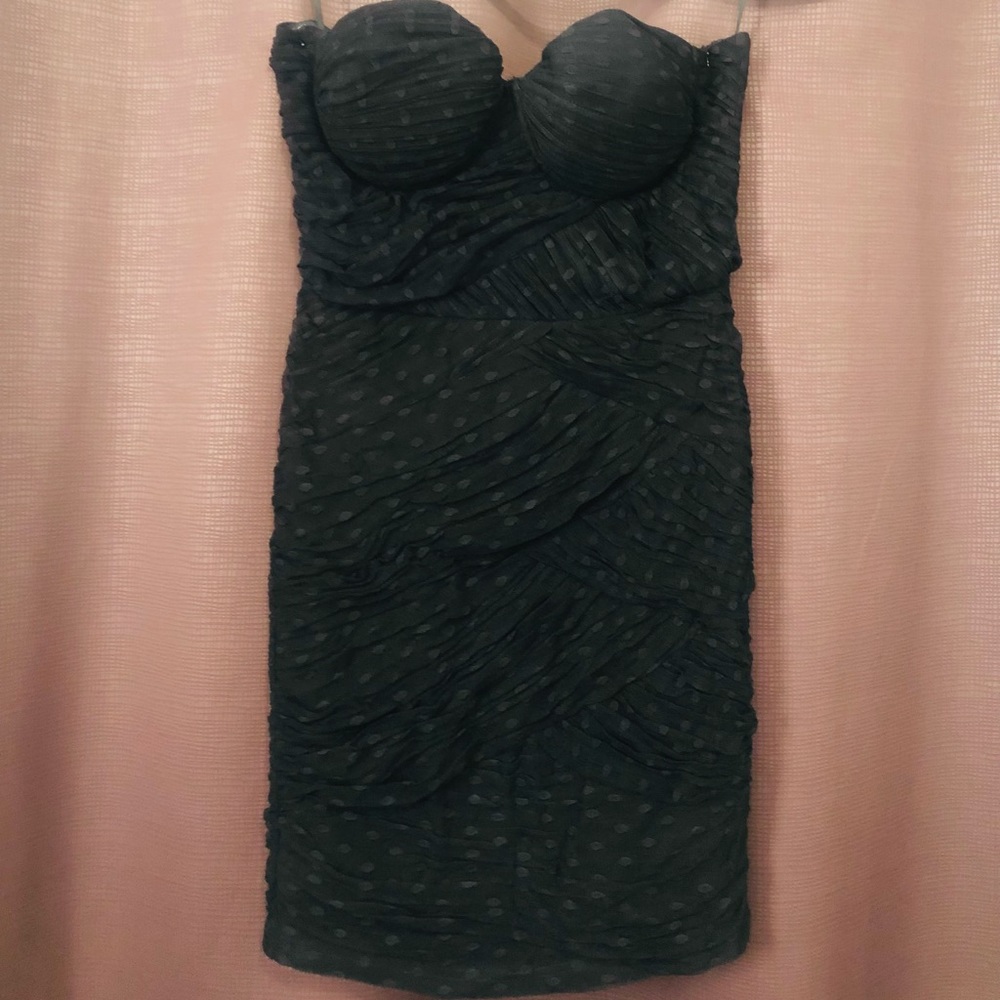 Guess strapless dress